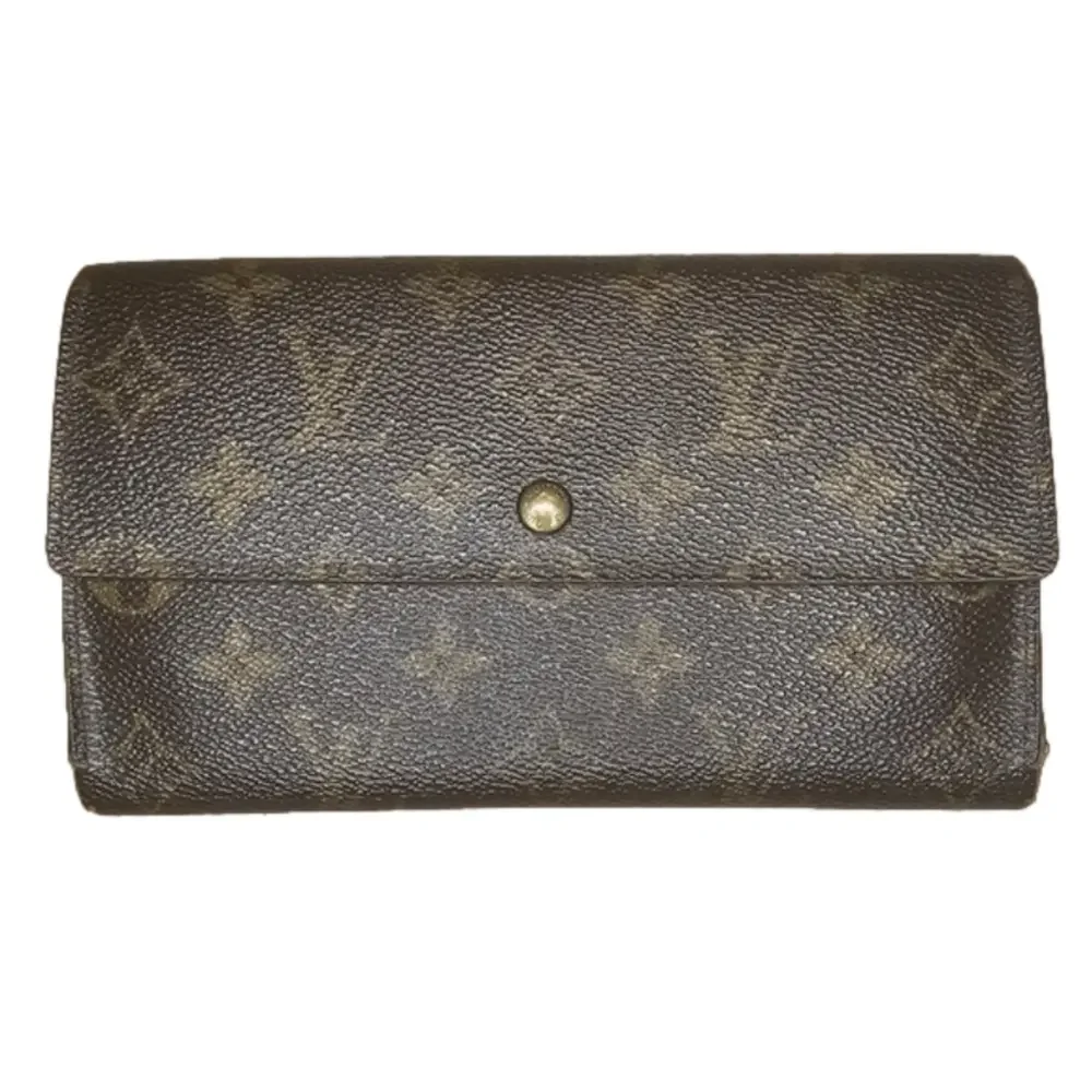 Louis Vuitton Monogram International Wallet Vintage 7.5